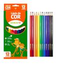 Lápis de Cor 12 Cores