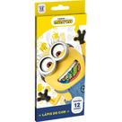 Lápis de Cor - 12 Cores - Minions-Tris