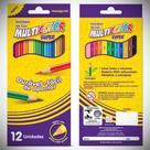Lápis de Cor 12 Cores Multicolor
