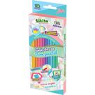 Lápis de Cor 12 Cores Pastel Lyke Likito Lápis de Cor 12 Cores Pastel Lyke Likito