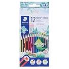 Lapis de cor 12 cores promo - staedtler