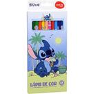 Lápis De Cor 12 Cores Stitch Molin Modelo 1