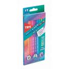 Lapis de Cor 12 Cores Tris Tons Pastel Lapis de Cor 12 Cores Tris Tons Pastel