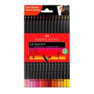 Lápis de Cor 15 Cores Soft Quentes - Faber-Castell