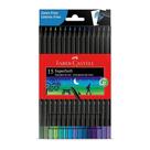 Lápis de Cor 15 Cores SuperSoft Cores Frias Faber-Castell Lápis de Cor 15 Cores SuperSoft Cores Frias Faber-Castell