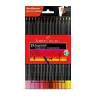 Lápis de Cor 15 Cores SuperSoft Cores Quentes Faber-Castell Lápis de Cor 15 Cores SuperSoft Cores Quentes Faber-Castell