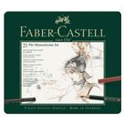 Lápis de cor 21 cores Pitt MonoCromático Médio 112976 - Faber-Castell Lápis de cor 21 cores Pitt MonoCromático Médio 112976 - Faber-Castell
