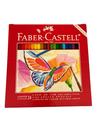 Lápis de cor 24 cores Aquarelável Faber Castell