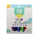 Lápis de Cor 24 Cores Leo&Leo