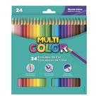 Lápis de Cor 24 Cores Multicolor 112400N
