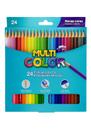 Lápis de Cor 24 cores MultiColor