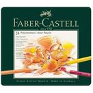 Lápis de cor 24 cores Polychromos 110024 - Faber-Castell
