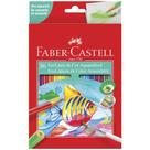 Lápis de cor 36 cores aquarelável 12.0236G - Faber-Castell