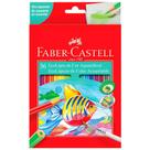 Lápis de Cor 36 Cores Aquarelável Faber Castell Lápis de Cor 36 Cores Aquarelável Faber Castell