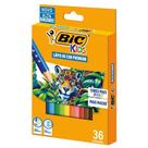 Lápis de cor 36 cores Kids Sextavado - Bic