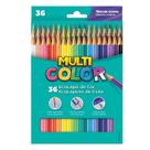 Lápis De Cor 36 Cores Multicolor Faber Castell