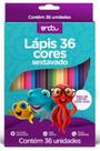 Lápis de Cor 36 Cores Sextavado ONDA