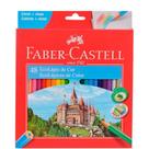 Lapis De Cor 48 Cores Faber-Castell Ecolapis