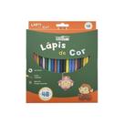 Lápis de Cor 48 Cores - Leo e Leo