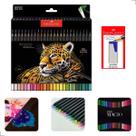Lapis De Cor 50 Cores Supersoft e 1 Apontador Depósito Kit Original Faber Castell Lapis De Cor 50 Cores Supersoft e 1 Apontador Depósito Kit Original Faber Castell