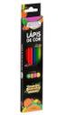 Lápis De Cor 6 Cores Neon BRW LP0016 Lapis De Cor 6 Cores Neon BRW LP0016 Lápis De Cor 6 Cores Neon BRW LP0016 Lapis De Cor 6 Cores Neon BRW LP0016