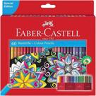 Lápis de Cor 60 Cores Aquarela 120260G - Faber Castell