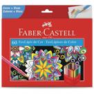 Lápis de Cor 60 Cores Ecolápis Faber-Castell - 7891360641711
