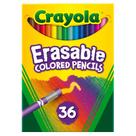 Lápis de cor apagáveis Crayola 36 Count Art Tools para maiores de 4 anos