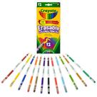 Lápis de Cor Apagáveis Crayola Pacote com 12 Unidades