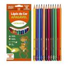 Lápis de Cor Apagável Leo&ampLeo - 12 Cores