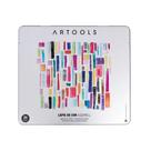 Lápis De Cor Aquarelável Aquarell - Lata Metálica com 24 Cores - Artools Lápis De Cor Aquarelável Aquarell - Lata Metálica com 24 Cores - Artools