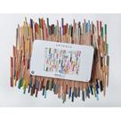Lápis de Cor Aquarelável Artools 100 Cores