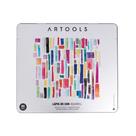 Lápis de Cor Aquarelável Artools 24 Cores Lata - Tris Lápis de Cor Aquarelável Artools 24 Cores Lata - Tris