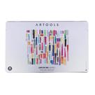 Lápis de Cor Aquarelável Artools 36 Cores Lata - Tris Lápis de Cor Aquarelável Artools 36 Cores Lata - Tris