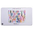Lápis de Cor Aquarelável Artools 60 Cores Lata - Tris