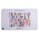 Lápis de Cor Aquarelável Artools Aquarell C/ 100 Cores