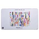 Lápis de Cor Aquarelável Artools Aquarell com 60 Cores