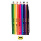 Lápis De Cor Aquarelável C/ 12 Unidades + Apontador + Pincel- Leonora Lapis De Cor Aquarelavel C/ 12 Unidades + Apontador + Pincel- Leonora Lápis De Cor Aquarelável C/ 12 Unidades + Apontador + Pincel- Leonora Lapis De Cor Aquarelavel C/ 12 Unidades + Apontador + Pincel- Leonora