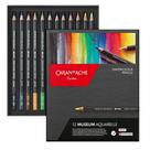 Lápis de Cor Aquarelável Caran D'Ache Museum 12 Cores