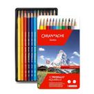 Lápis de Cor Aquarelável Caran D'ache Prismalo 12 Cores