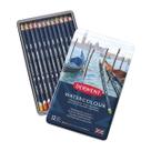 Lápis de Cor Aquarelável Derwent Watercolour Lata 12 Cores Lápis de Cor Aquarelável Derwent Watercolour Lata 12 Cores