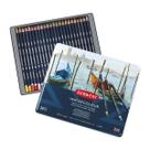 Lápis de Cor Aquarelável Derwent Watercolour Lata 24 Cores Lápis de Cor Aquarelável Derwent Watercolour Lata 24 Cores