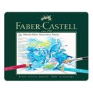 Lápis de Cor Aquarelável Faber Castell Albrecht Dürer 24 Cores