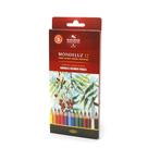 Lápis de Cor Aquarelável Koh I Noor Mondeluz Art 12 Cores