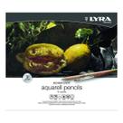 Lápis de Cor Aquarelável Lyra Rembrandt Aquarell 24 Cores Lata Lápis de Cor Aquarelável Lyra Rembrandt Aquarell 24 Cores Lata