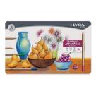 Lápis de Cor Aquarelável Lyra Rembrandt Aquarell 36 Cores Lata Lápis de Cor Aquarelável Lyra Rembrandt Aquarell 36 Cores Lata