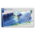 Lápis de Cor Aquarelável Staedtler Karat 60 Cores