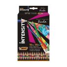 Lápis De Cor Bic Sextavado Intensity 18 Lápis Bicolor