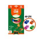 Lápis de Cor Big 12 Cores Com Apontador Leo & Leo