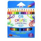 Lapis De Cor Big C/12 Cores CIS Criatic Lapis De Cor Big C/12 Cores CIS Criatic